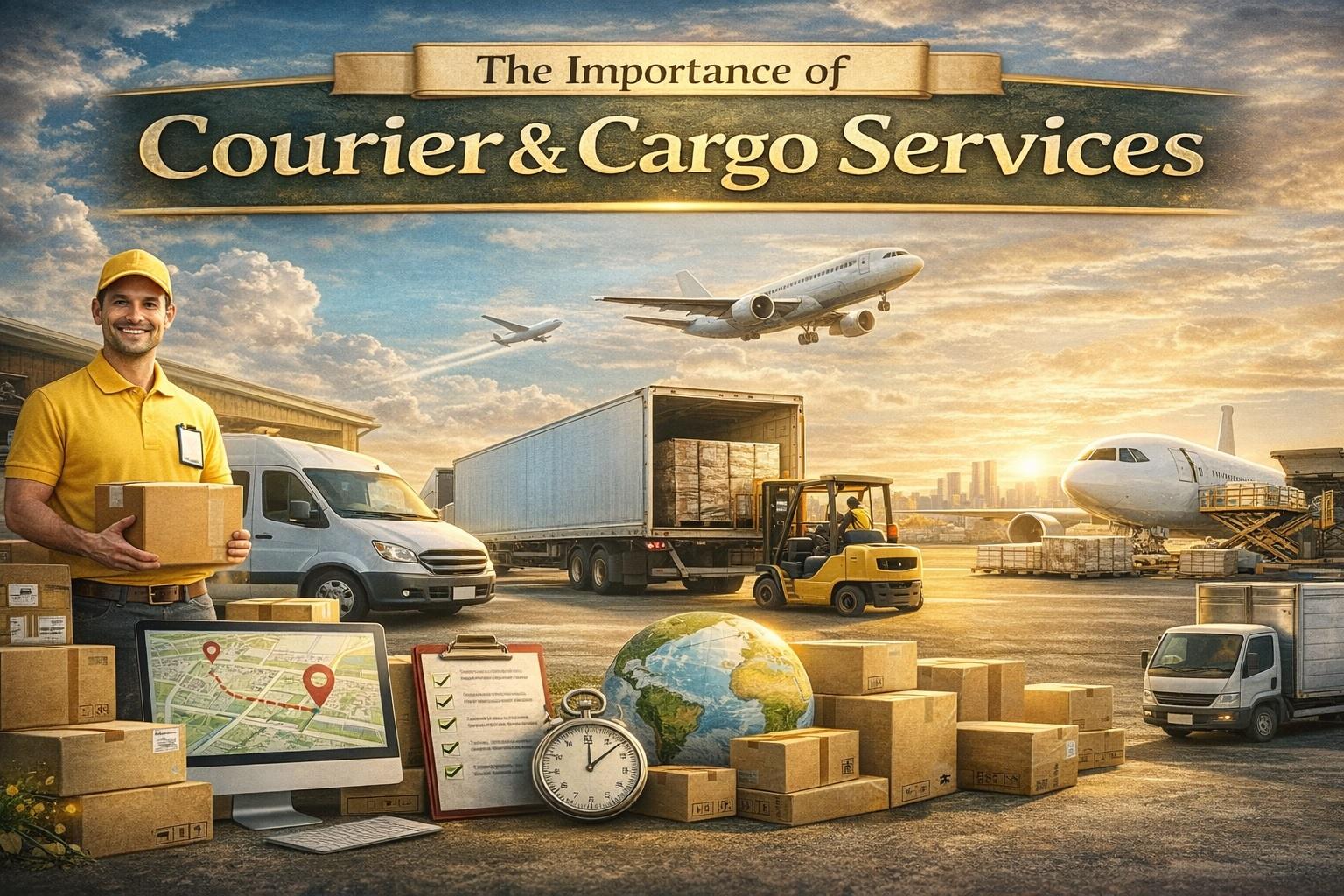 The Importance of Courier & Cargo Services