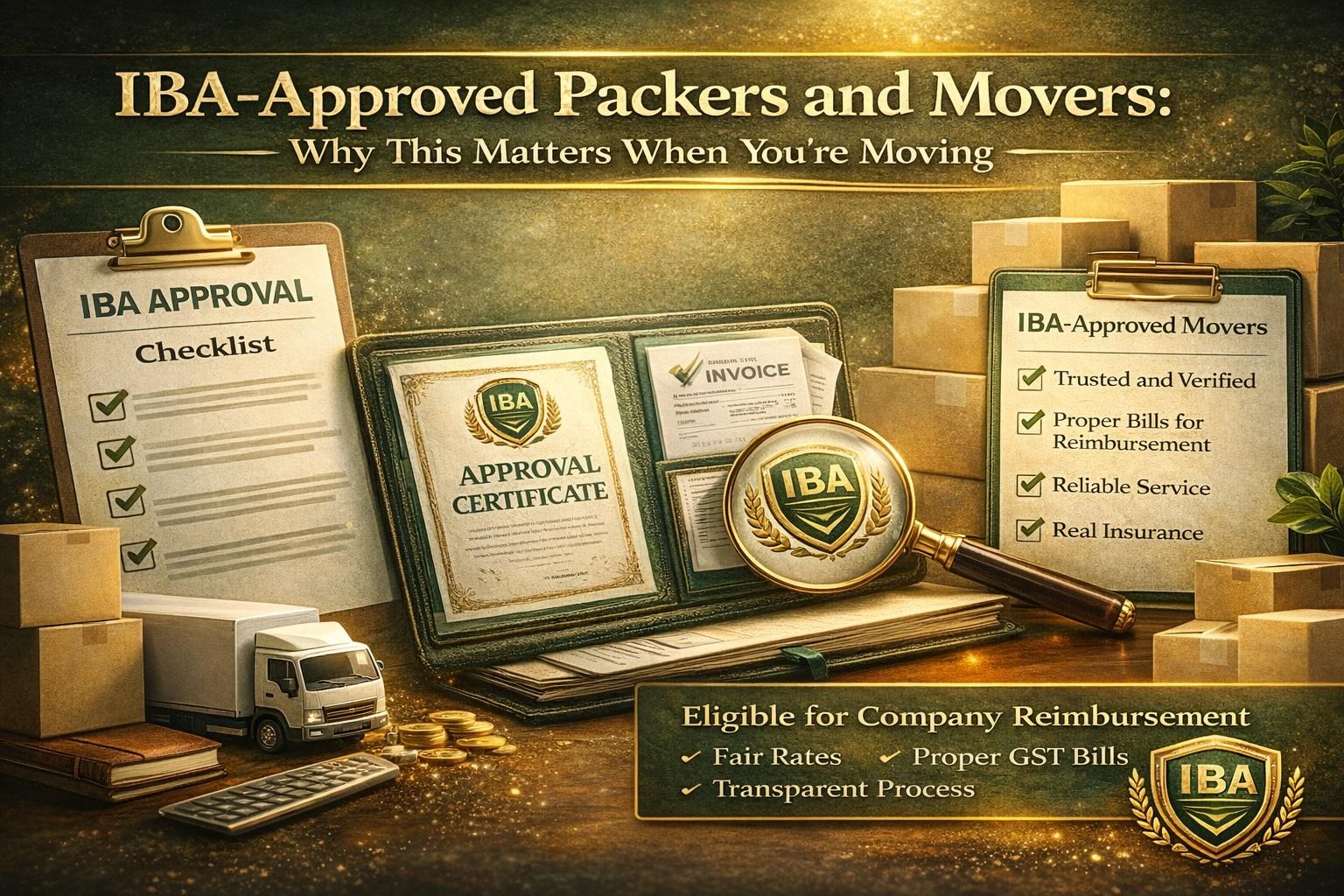IBA-Approved Packers and Movers