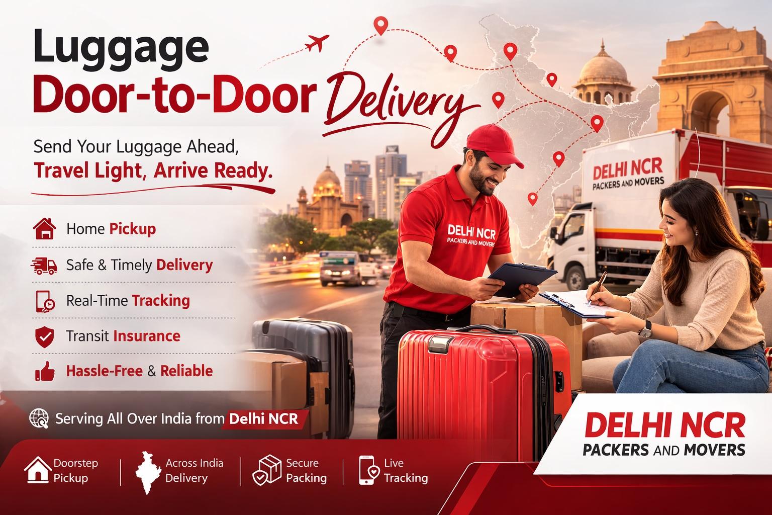 Luggage Door-to-Door Delivery