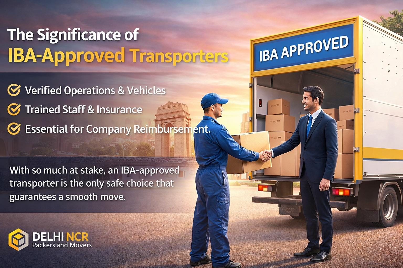 IBA-Approved Transporters