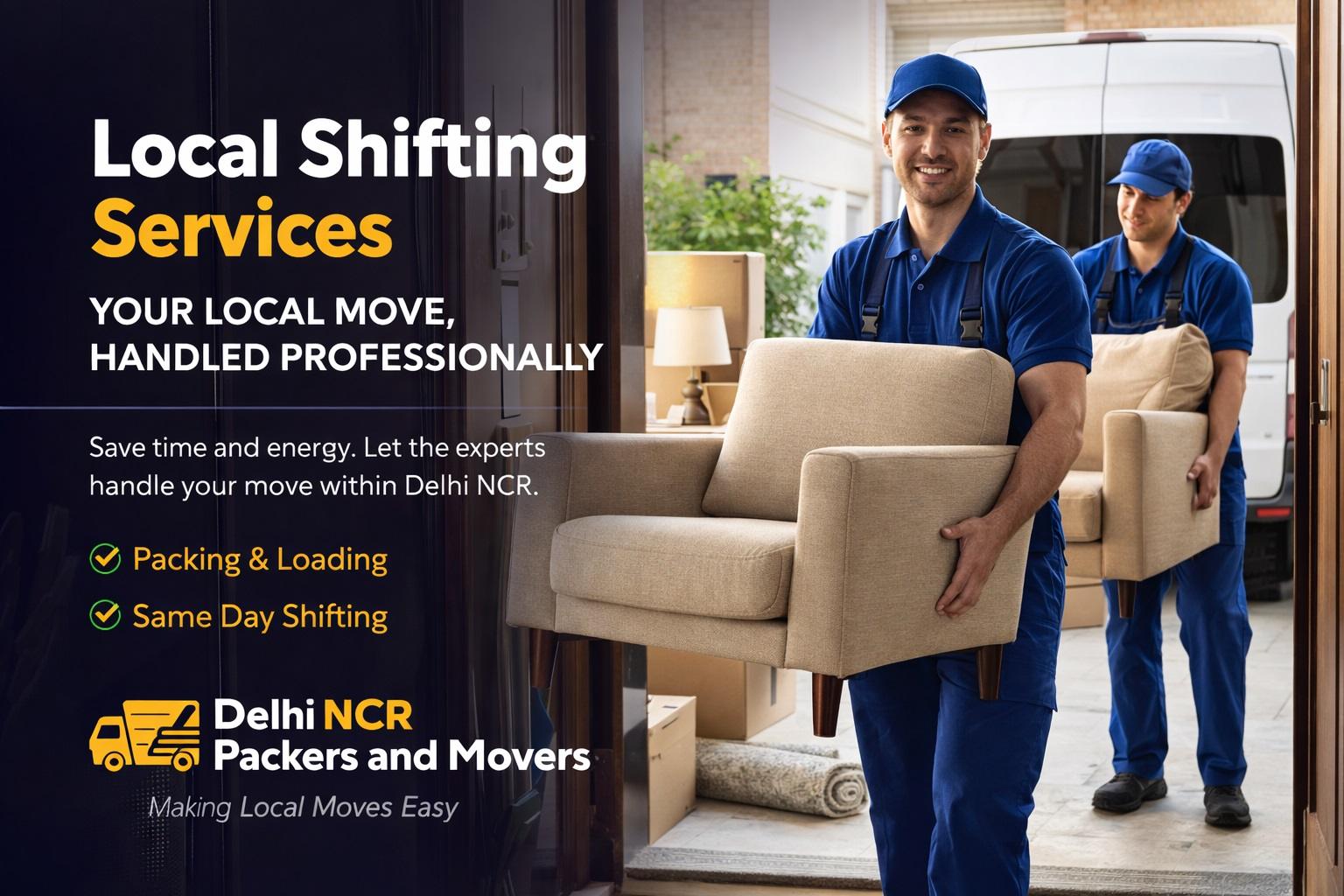Local Shifting Services